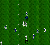 Madden NFL 2000 screenshot 3 for GameBoy Color